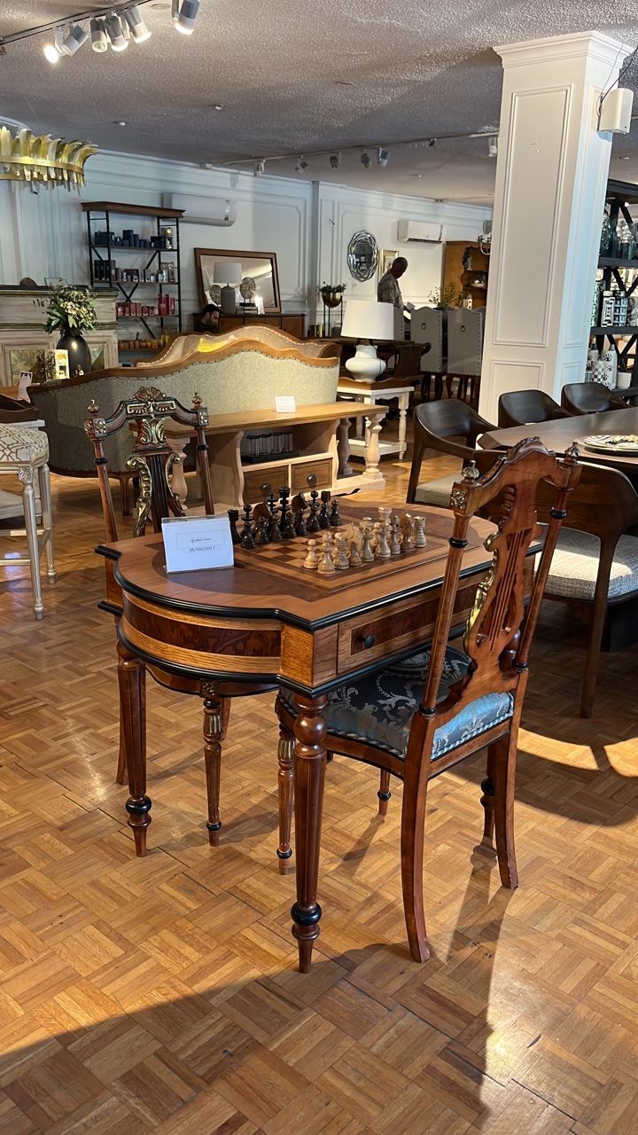 ست میز شطرنچ