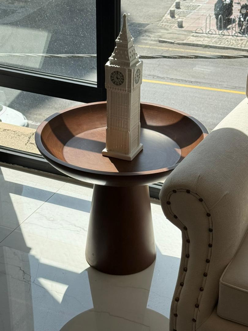 میزعسلی کاسه ای