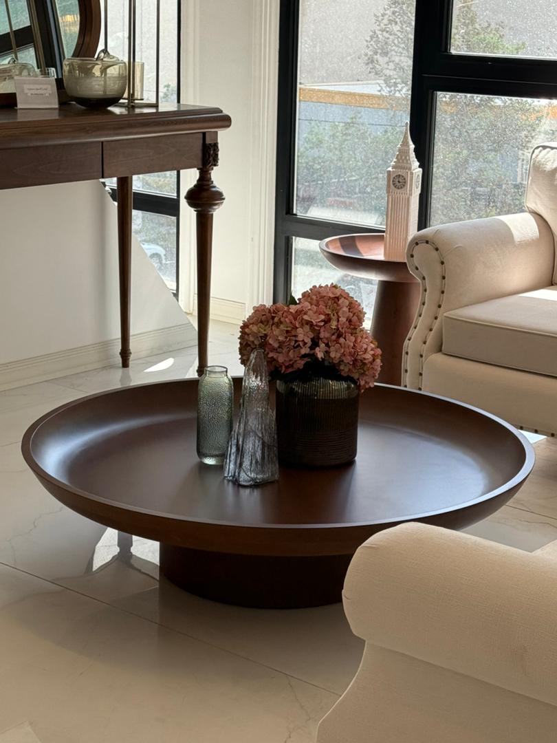 میزجلومبلی کاسه ای