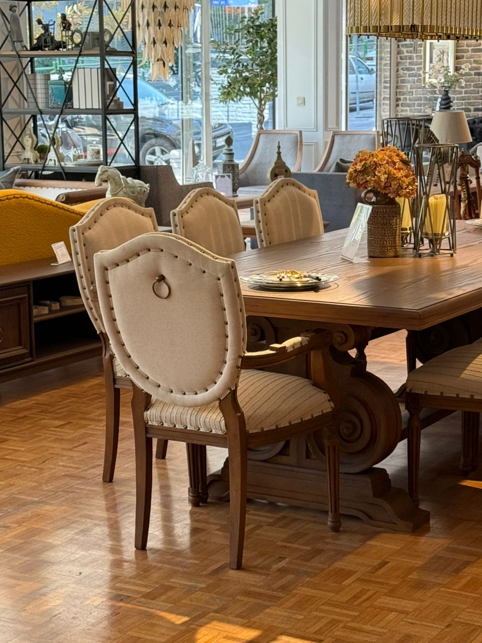 ست ناهار خوری باروک