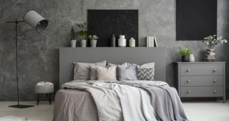 10 ترکیب برتر برای تقویت دیوارهای اتاق خواب شما