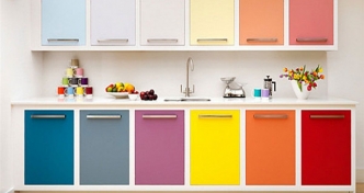 ایده رنگ آشپزخانه زیبا، سال 2022