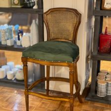 صندلی کانتر پشت حصیر کاترین