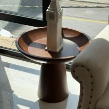 میزعسلی کاسه ای